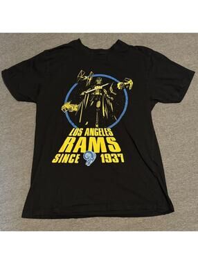 Star Wars Rams tee streetwear #larams #rams #starwars #disney